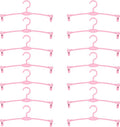 15pcs Plastic Clips Underwear Trousers Simplicity Shop Drying Clothes Pants Coat with Practical Bra Rack Dresses Panties Skirt Laundry Home Hangers for Support Holder Pink