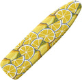 Lemon Ironing Board Covers for Full Size, Extra Long and Wide Large Ironing Boards Cover, Heavy Duty Padded, Elastic Edge