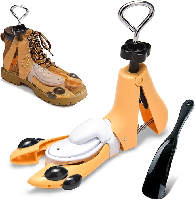 Shoe Stretcher Men Women, Boot Stretcher for Wide Feets Adjustable Shoe Tree Boot Widener Expander