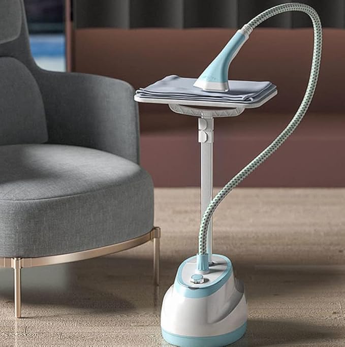 Garment Steamer Hanging Ironing Machine with Ironing Board Home Handheld Vertical Steam Cleaner for Clothes Household Appliance