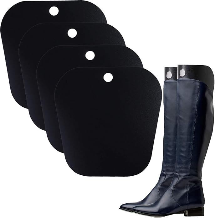Ruisita 4 Pieces (2 Pairs) Boot Shapers Form Inserts Breathable Boots Support for Men or Women
