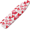 Love Red Heart Ironing Board Cover 15″x54″ Valentines Day Ironing Pad Covers with Elastic Edge Scorch Resistant for Ironing Board for Women