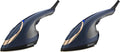 BLACK+DECKER Press & Steam 2-in-1 Iron and Steamer, 180% More Steam & One Temperature Technology, Ceramic Soleplate, Safe on All Fabric Types (Pack of 2)