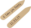Bronze Collar Stays For Dad, Father's Day Present, Personalized Engraved Custom Message