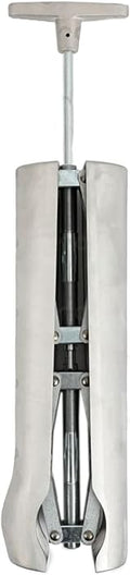 Boot Calf & Shaft Stretcher for Women & Men – Heavy Duty Metal Instep, Shaft & Leg Boot Expander – Cowboy, Tall, Leather, Western, Work, Hiking Boots – Wide Calf Boot Stretcher Tool