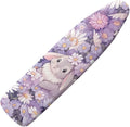 Daisy Bunny Iron Board Cover for Easter Standard Size Elastic Edge for Snug and Secure Fit, Music Note Iron Board Cover for Standard Easy to Install