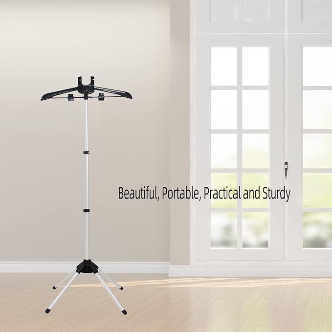 Steamer Hanger Stand,Steamer Stand For Clothes,Garment Rack For Steaming Clothes,Garment Hanger For Steaming Clothes,Stand For Steaming Clothes