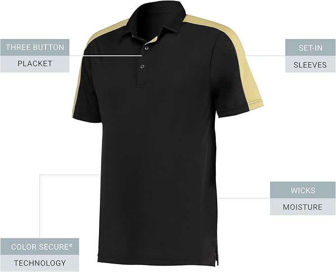 Augusta Sportswear Bi-Color Vital Polo