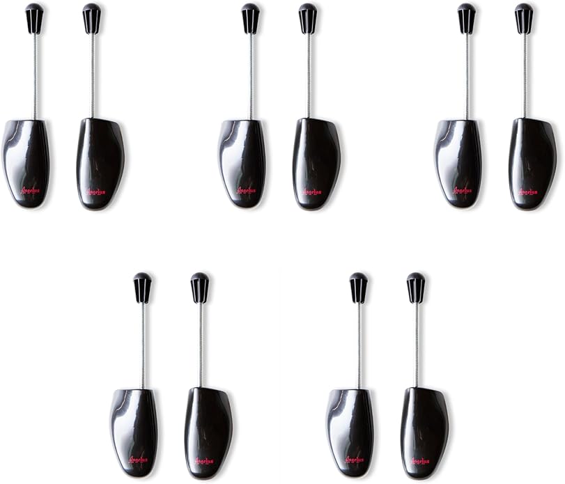 Angelus Adjustable Shoe Trees for Sneakers & Dress Shoes – Prevent Creases & Maintain Shapel