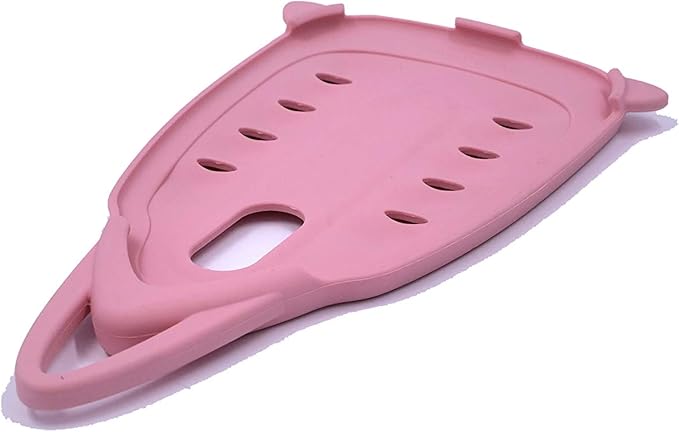 oliso Solemate® Silicone Iron Soleplate Protector – Fits all TG1600 Auto-Lift Smart Irons – Heat-Resistant Cover, Rosé