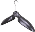 Scuba Drysuit Hanger 'Shoulder Saver' by BAKER HANGER - USA Made - 6 Inch Swivel Hook (Black)