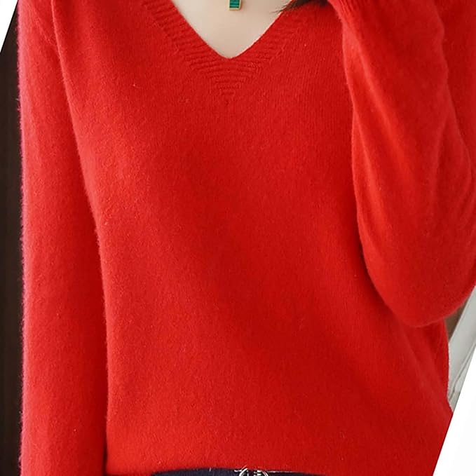 Merino Wool Cashmere Sweaters for Women 2025 Oversized Soft Sweater Long Sleeves Casual Loose Pullover Knitted Tops