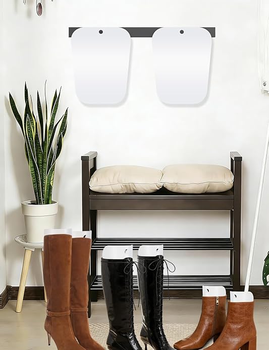 8Pcs Boot Shapers for Tall Boots, Boot Inserts Holders Support for Women
