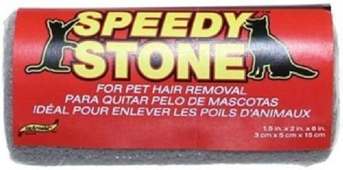 SM Arnold Speedy Stone - Dual-Action Pet Hair Remover & Grooming Tool | Eco-Friendly, Durable, & Efficient | Essential for Households, Pet Owners & Groomers | Use on Clothing, Furniture, Cars & More