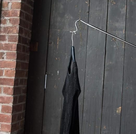 NAHANCO RH2, 70" Clothes Hanger Reaching Hook, 4 Pieces