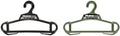Rhino Hanger Multi Pack Set of 2 Black and Foliage |USA Made