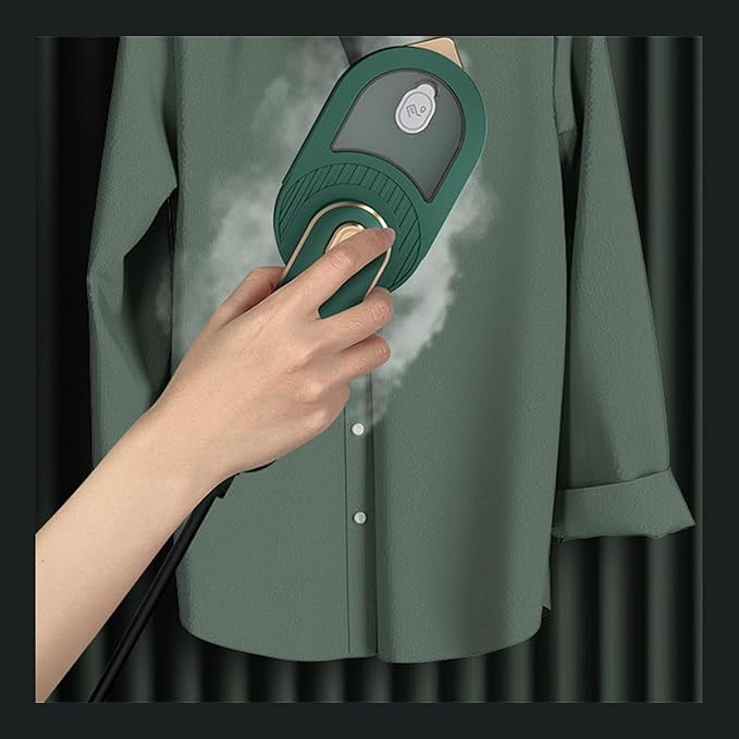 Steam Iron, Iron Steamer,Handheld Portable SteamIron,Rotary GarmentIron,Travel Size Clothes Steamers,Wrinkle Remover SteamerIron for Clothes 2 in 1,for Home,Travel,Dorm (A-1)