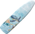 Turtle Iron Board Cover Heavy Duty Padding Ironing Board Covers with Elastic Edge Fastener Hook and Loop Design Universal Size 15向4 inches
