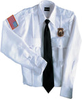 Edwards Garment Permanent Collar Stays Security Shirt, White, Large 33