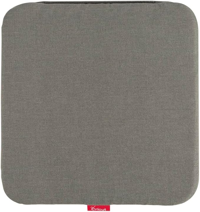 Cricut EasyPress Mat, Protective Heat-Resistant Mat for Heat Press Machines and HTV and Iron On Projects, [12" x 12"] (2004475)