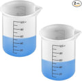 2pcs Laundry Detergent Cup, Silicone Measuring Cup Laundry Detergent Dispenser Laundry Measuring Cup For Liquid Detergent with Scale Marks for Precise Measurement
