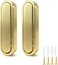 2PCS Folding Coat Hooks,Gold Wall Hooks for Hanging – 2 Folding Coat Hooks, Flip Down Heavy Duty Hooks Robe Hook Wall Mounted for Clothes, Towels, Hats & More