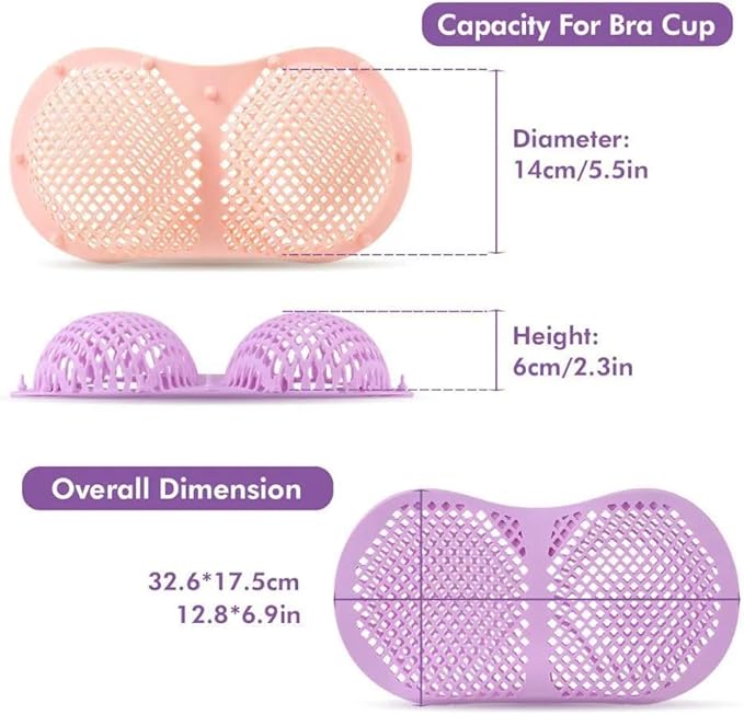 Silicone Underwear Laundry Bag Washing Bra Socks,Underwear Laundry Bags,Washing Machine Dirty Laundry Bags