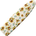 Iron Board Cover Standard Size,Ironing Board Cover,Sunfloral Ironing Board Cover,Floral Ironing Board Cover,Chic Sunfloral Full Print Medium