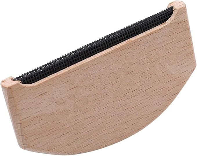 Cashmere Comb Sweater Shaver Wool Comb Knitwear Comb Wooden Pilling Fuzz Fabric Lint Remover Manual Portable Brush Tool