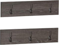 Afton 3-Hook Coat Rack (2 Pack)