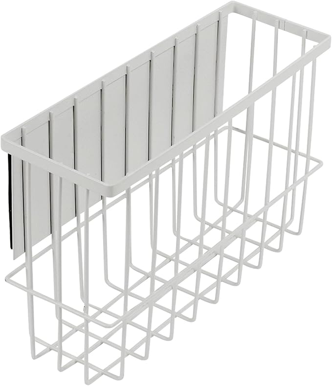 Large Dryer Ball Organizer Magnetic Storage Bin, Laundry Basket Holder for Laundry Room Organization and Storage to Hold 6 Dryer Balls, Without Balls for Drying or Storing Laundry Tins,Socks,Towels
