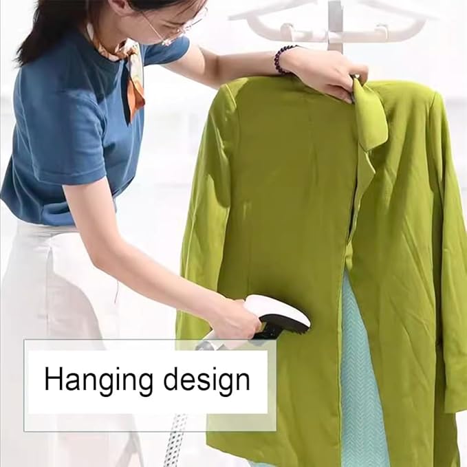 HCZION Handheld Garment Steamer Clothes Rack Hanging Ironing Board Press Pad, Hanging Ironing Machine Hanger with Ironing Board Covers (Color : D)