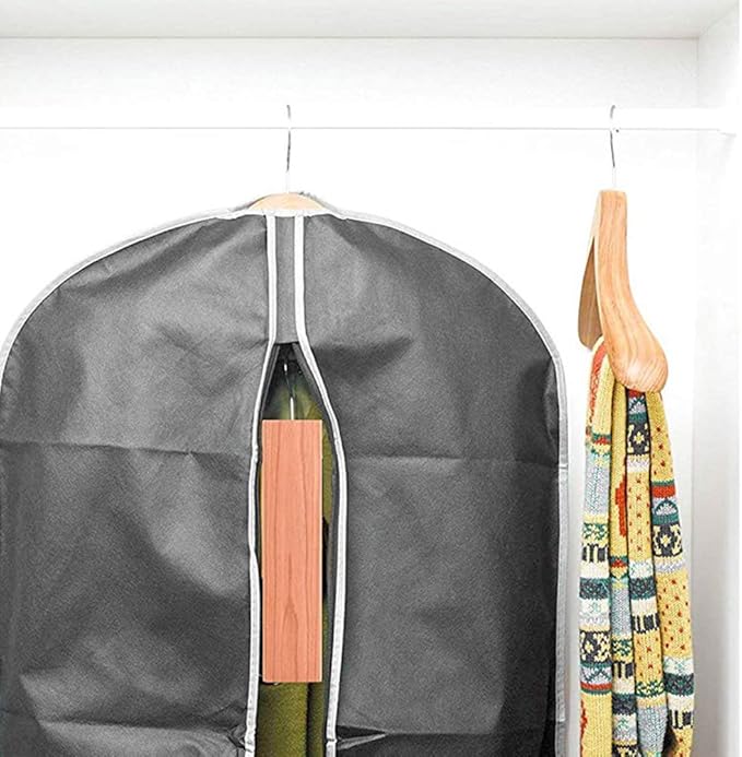 4 Pieces Cedar Hang Ups Natural Cedar Blocks Ceder Hangers Cedar Blocks Hangers Cedar Hangers Blocks Cedar Wooden Hangers Cedar Planks Storage Accessories for Clothes Storage