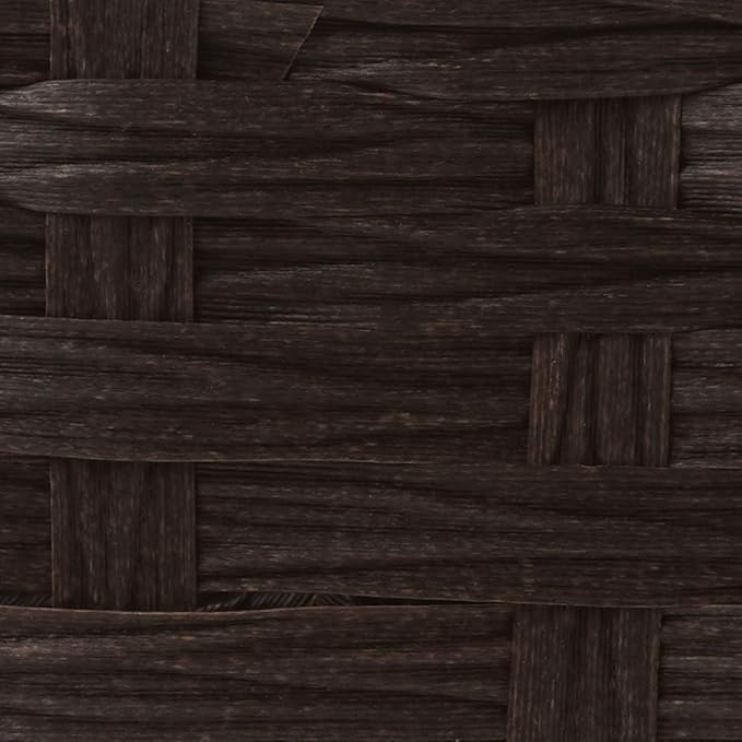 Whitmor 6 Pack Split Rattique Tank Topper Driftwood, Brown