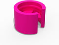 Blank Hanger Size Markers - 100pcs/bag (100, Magenta)