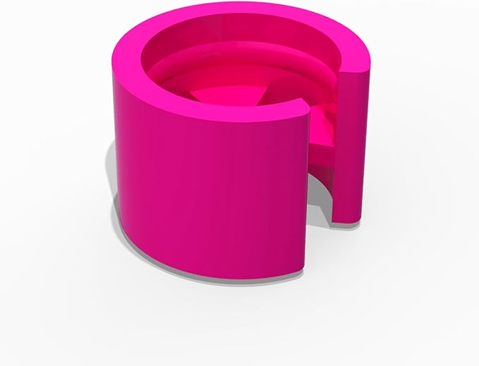 Blank Hanger Size Markers - 100pcs/bag (100, Magenta)