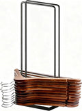 Hanger Organizer Stacker, Clothes Hanger Holder for Closet Laundry Room, Hangars Stacker Hold up 110 Wire Hangers for Storage Organizer, Hanger Rack Stand for Adult Child Velvet Pants Hangers