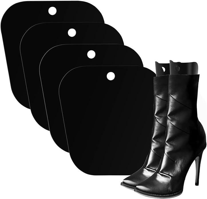 Boot Shapers, Boot Shaper Inserts for Women and Men to Keep Shape, Black Tall Boot Shapers Insert Boot Fillers