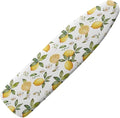 Lemon Ironing Board Cover Standard Size Iron Board Cover, Stain Resistant, Elastic Edge, Heat Reflective Surface for Quick and Wrinkle-Free Ironing (No Pad)