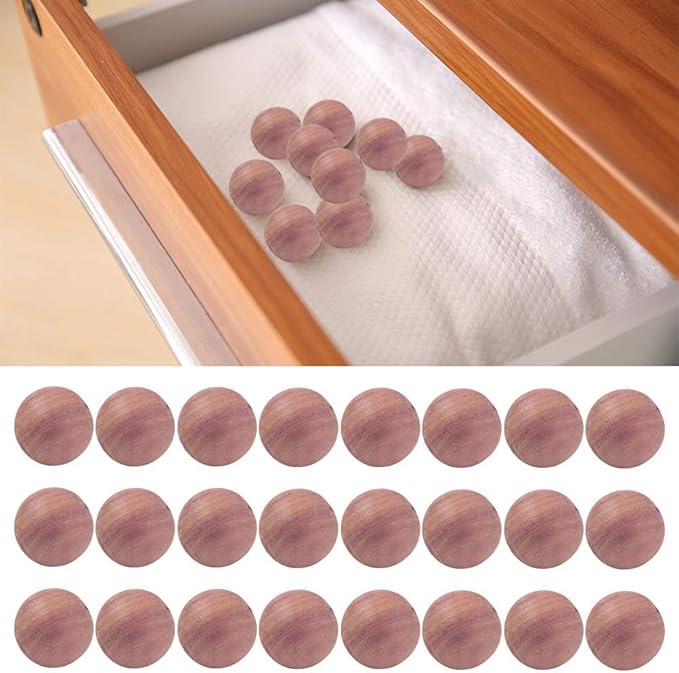 150 Pcs Cedar Blocks for Clothes Storage, Aromatic Cedar Balls for Closets and Drawers, Scented Cedar Wood for Clothes