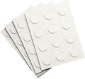 Adhesive Collar Stay Dots for Dress Shirts, Invisible Collar Support, Fabric-Safe, No-Sew Alternative to Collar Stays, Don Dots All-Day Hold