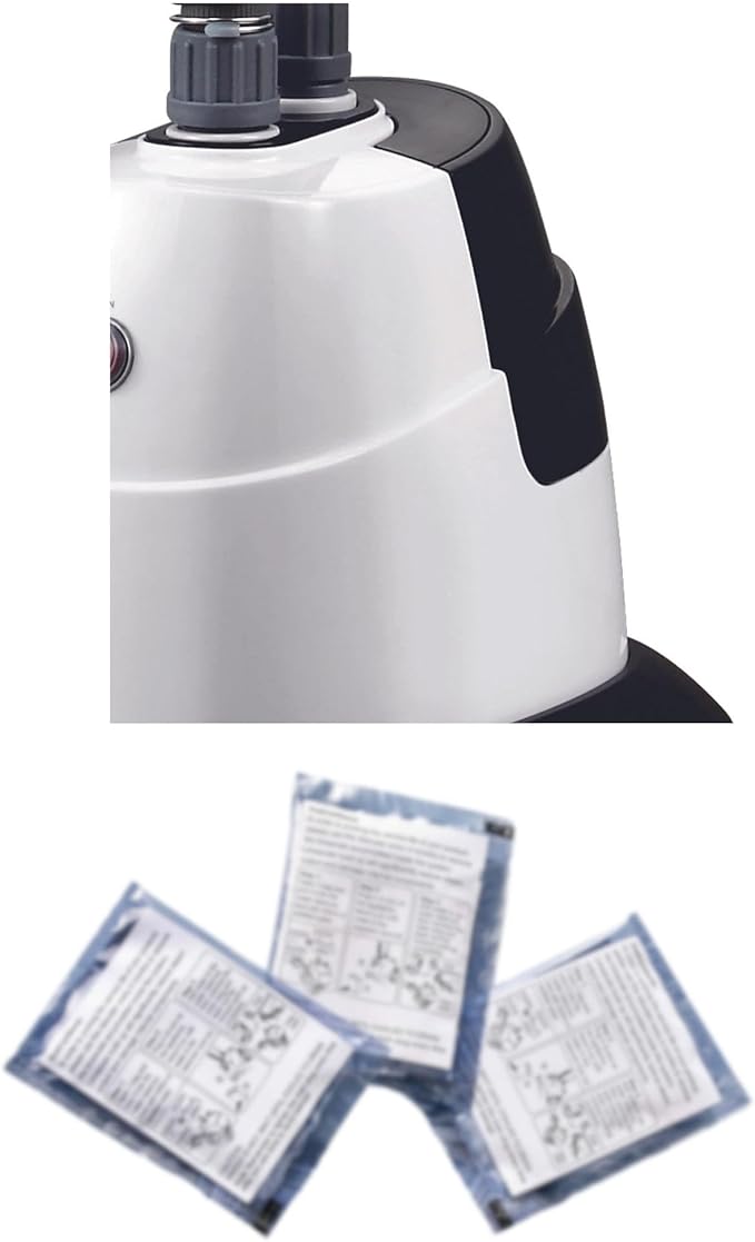 SALAV Water Tank with Cap for SALAV (GS06 Black Tank + 3pc Decalcifier)