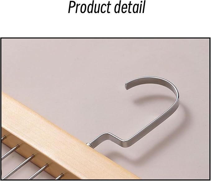 Belt Hanger 4Pcs Belt Hanger with 32 Hooks Bra Hangers for Closet,Space-Saving Wooden Closet Hanger Organizer for Ties, Scarves, Bras,Tank, Tops (White)