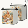 2pcs closet organizers and storage under bed,clothing blanket sweater sheet bedding comforter duvet quilt pillow toy storage bags with lids,dorm room essentials for containers 95L