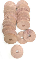 Cedar Elements Closet Storage Accessories (Cedar Hanger Rings 20/PK)