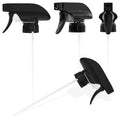 4Pcs Spray Nozzle for Bottles – Spray Bottle Nozzle Replacement for Restoring Broken Sprayers – Adjustable Tube, Mist & Stream Modes, Secure Fit Design | Home Cleaning, Garden Watering & Daily Use Kit