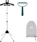 Steamer Stand for Clothes, Steamer Rack for Clothes, Steam Iron Stand, Height Adjustable Garment Steamer Rack, Handheld Garment Hanger for Steaming Clothes, Steamer Hanger Stand for Pants Jeans Skirt