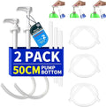 5 Gallon Bucket Pump Dispenser, Coffee Syrup Pump for Gallon Bucket Bottle Jug Torani Skinny Syrup with 70cm Soft Silicon Avoid Dripping for Conditioner Shampoo Soap Laundry Detergent Pancakes