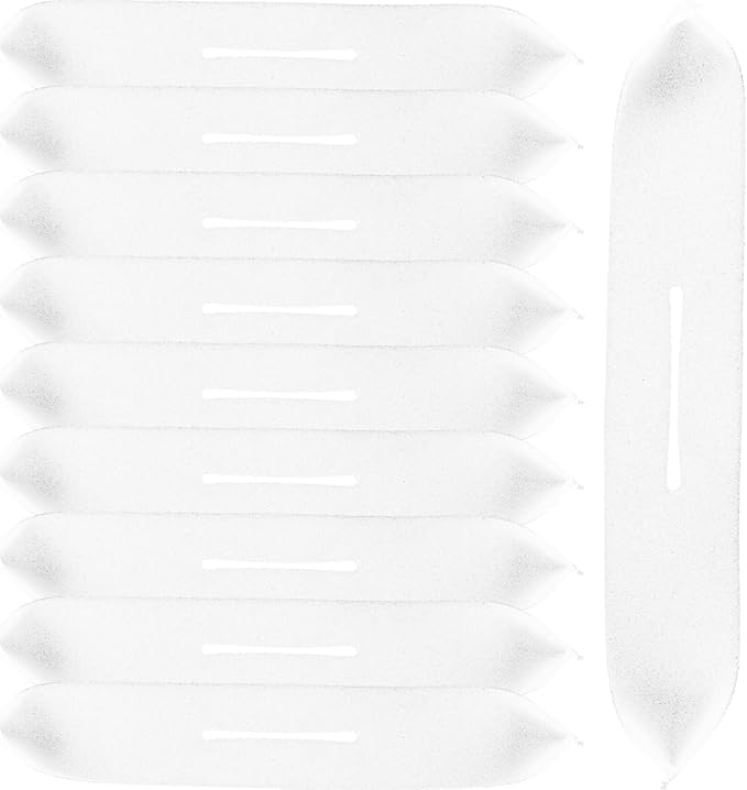 20Pcs Anti-skid Sponge Hanger Protectors Clothing Hanger Covers for Home Closet Organization Lightweight Non-slip Sponge Sleeves Easy to Install and Remove