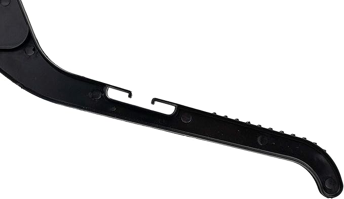 HangOn Shirt Hangers Recycled Plastic with Notches, Black, 17 Inch Pack of 10
